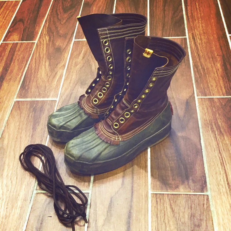 Visvim decoy dock boots 獵鴨鞋 us8