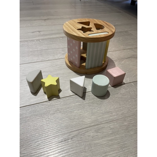 日本 Ed-Inter 木玩系列 - 糖果盒子積木 （1歲以上）