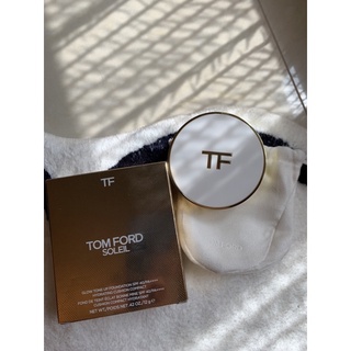 降價了！TOM FORD TF【太陽輕吻時尚氣墊粉餅12g+氣墊粉餅盒】白盒 正品，色號6.0 Natural蕊＋盒