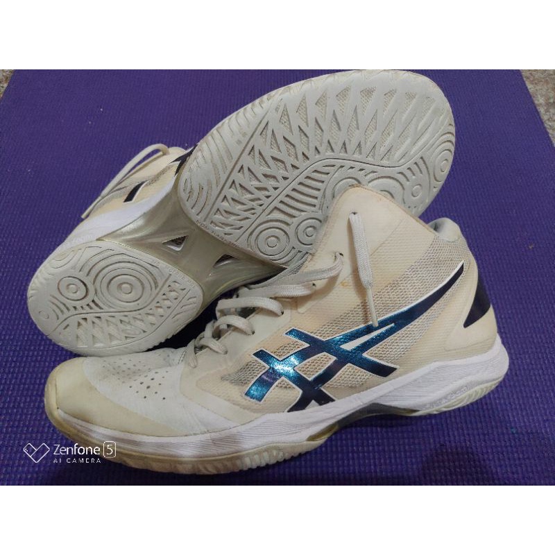 ASICS GELHOOP V10亞瑟士籃球鞋US8.5=26.5公分比NIKE JORDAN KOBE好穿JAMES