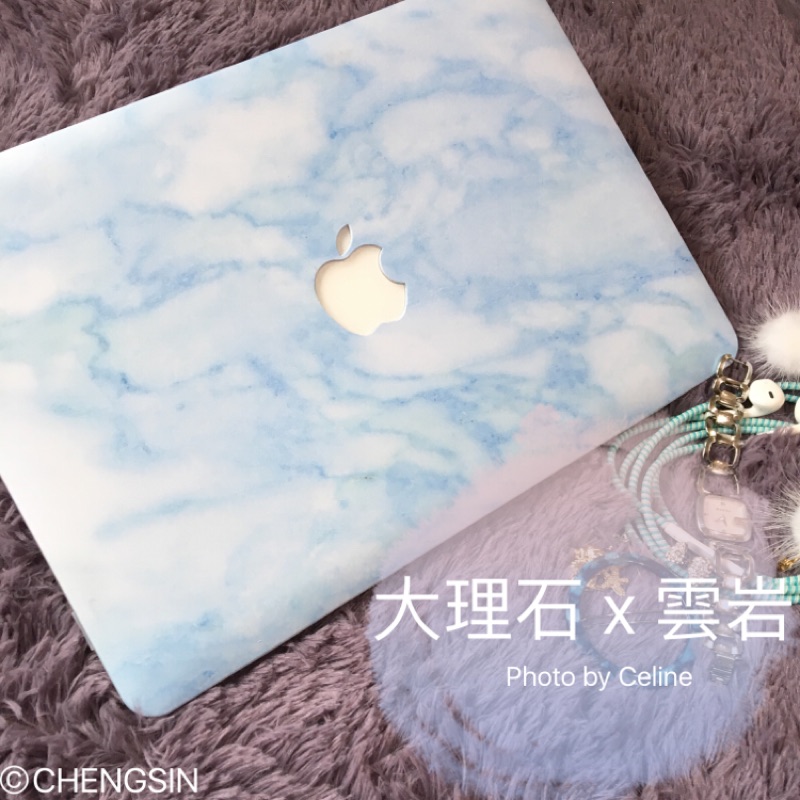 新款 雲岩 大理石紋Macbook保護殼 Apple Pro 13 15 Air 11 Mac殼 大理石系列