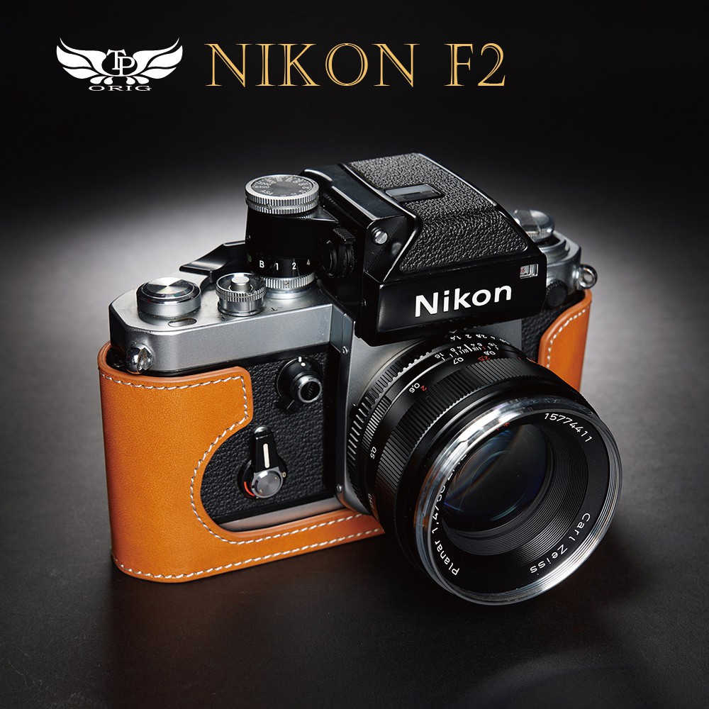 【台灣TP】真皮 適用於  Nikon F2 相機底座 相機包 皮套