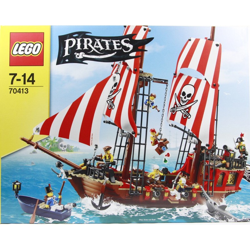 Lego 海盜船 70413
