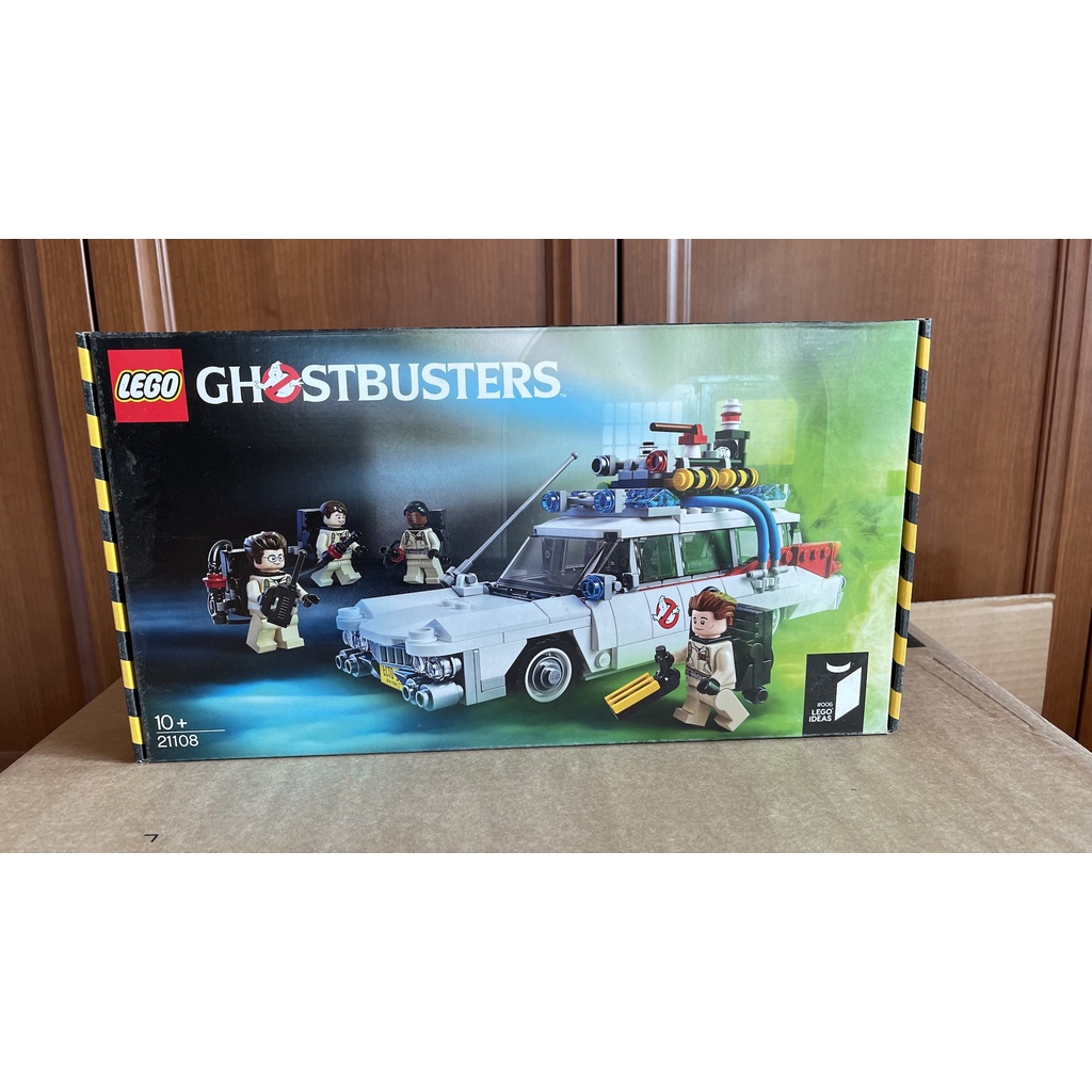 Lego 正版樂高 21108 魔鬼剋星 IDEAS Ghostbusters Ecto-1