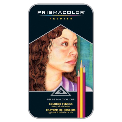 美國PRISMACOLOR Premier 頂級油性色鉛筆36色