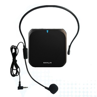 HANLIN-K400 超大聲擴音機迷你大聲公 擴音器 教學麥克風 老師隨身喇叭 小蜜蜂 送頭戴麥克風 愛肯科技