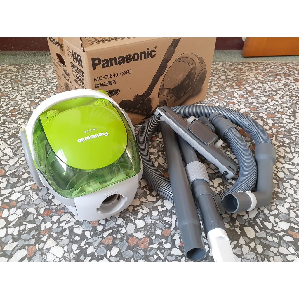 Panasonic 國際牌 300W 大吸力 免紙袋 吸塵器 MC-CL630