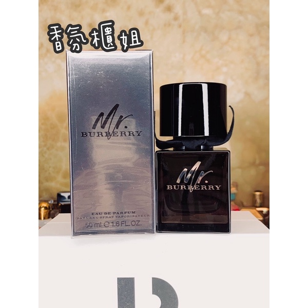 BURBERRY Mr. BURBERRY男性淡香精 50ml