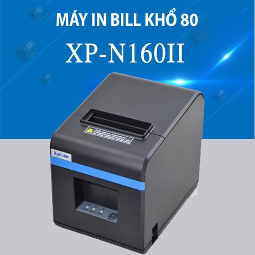 Xprinter XP-N160 發票據打印機(熱印,尺寸)-奶茶印章打印機-加工機械設備
