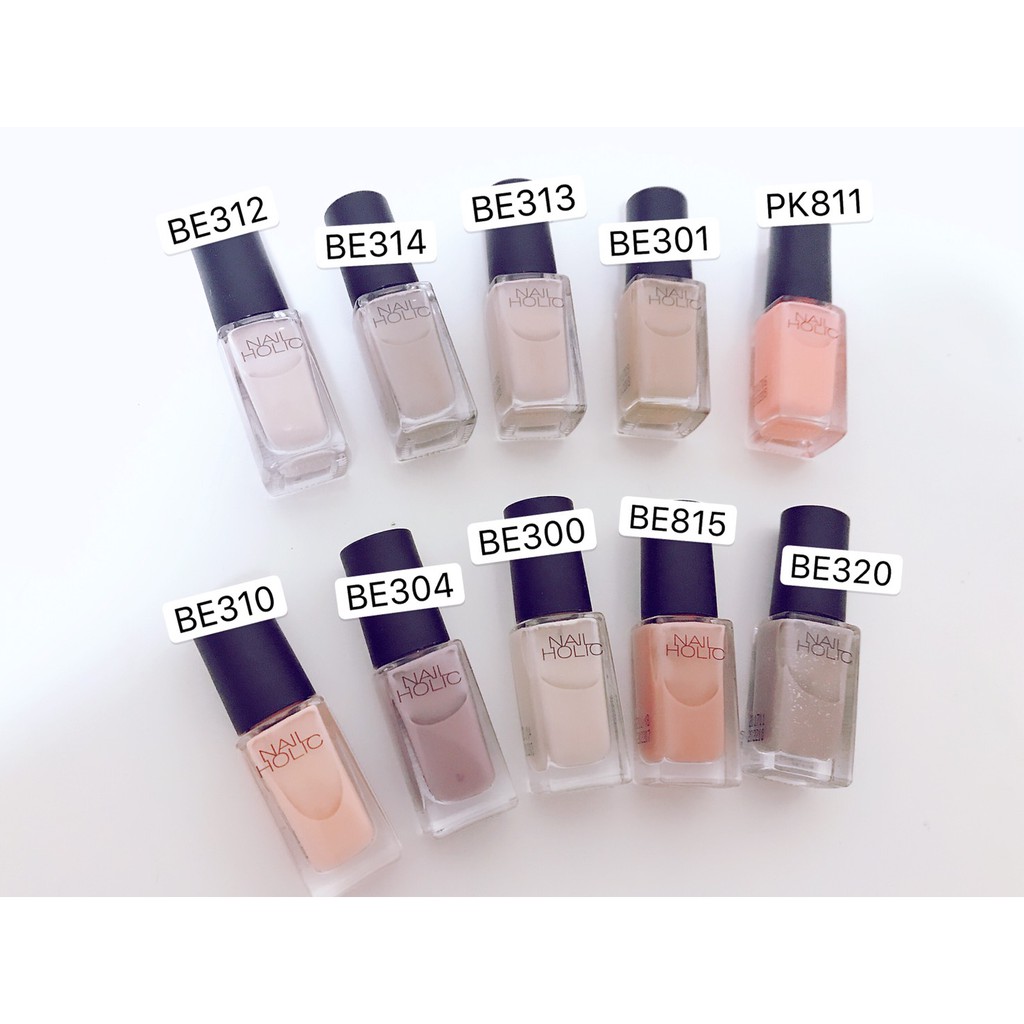 全新現貨日本nail Holic單色指甲油安室奈美惠愛用熱銷商品全色系都有存貨代售清倉數量有限售完為止 蝦皮購物