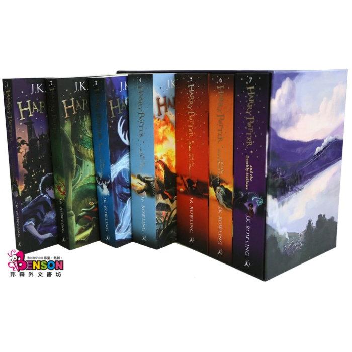 [邦森外文書] The Complete Harry Potter Collection 哈利波特全集 平裝本盒裝套書