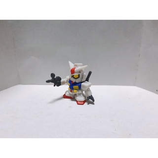 SD 鋼彈 扭蛋 轉蛋 公仔 RX-78-2 初鋼