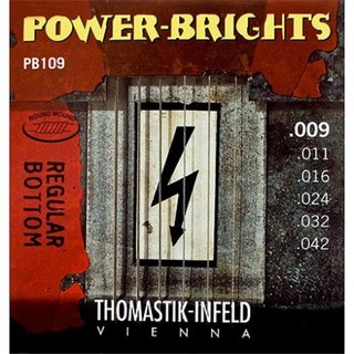 【老羊樂器店】Thomastik Infeld 奧地利手工 電吉他弦 Power Brights PB109