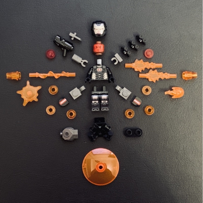 「樂高 軍團」LEGO 超級英雄 復仇者聯盟 76153 戰爭機器人 War Machine 全裝甲特效 SH646