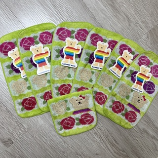 日本代購 彩虹熊手帕 Rainbow Bear 毛巾
