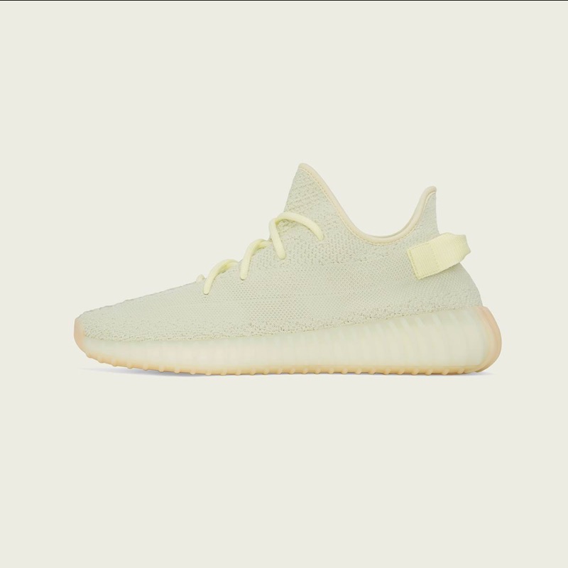 YEEZY BOOST 350 V2 BUTTER 奶油白 us10 只有一雙 全新 附發票