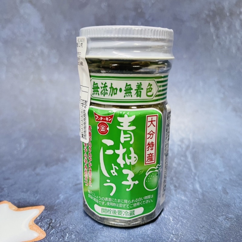日本fundokin 大分特產青柚子胡椒沾醬唐辛柚子沾醬50g 沾醬無添加無香料 蝦皮購物
