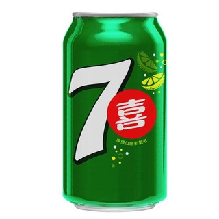 七喜汽水330ml x24入【愛買】