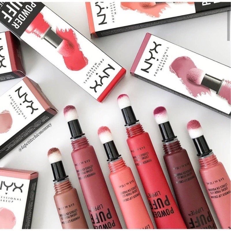 🌟NYX🌟澎澎泡芙氣墊唇釉 NYX Powder Puff Lipple Lip Cream