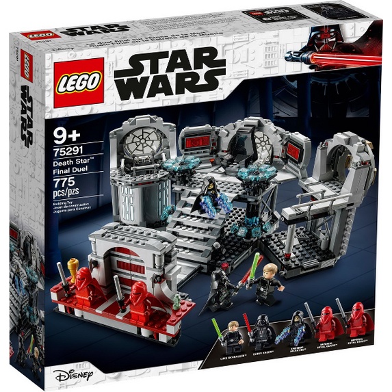 &lt;樂高林老師&gt;LEGO 75291 Star Wars系列 Death Star™ Final Duel