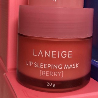 🌟美膜女🌟LANEIGE 蘭芝 睡美人極萃滋養晚安唇膜Lip Sleeping Mask 20g/3g唇膜/睡眠面膜