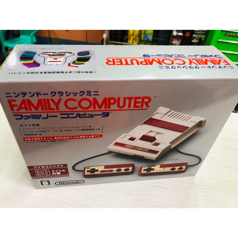 任天堂 Nintendo 原廠 復刻版 FC FAMICOM MINI 迷你紅白機 支援HDMI 現貨