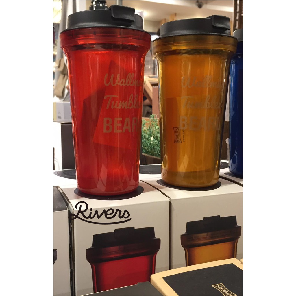 台灣總代理公司貨 現貨 絕版 [日本RIVERS]WALLMUG TUMBLER BEARL 隨行杯