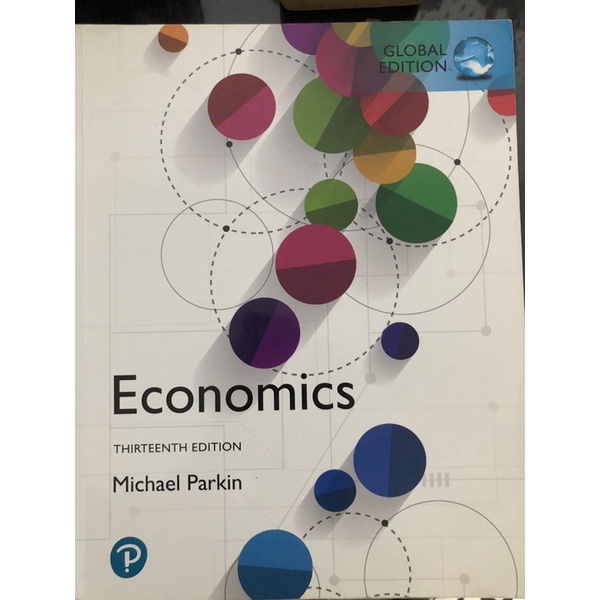 Economics Michael Parkin 13th edition 經濟學
