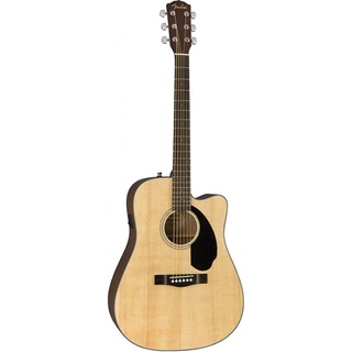現貨 Fender CD-60SCE 原木色 單板電木吉他 D筒身 手感舒適 功能全面 附贈配件 公司貨【民風樂府】