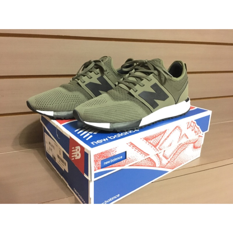 New balance mrl247 sport 軍綠-US8.5