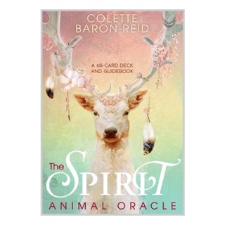 ‼️贈中譯‼️ 靈性動物神諭卡 英文版｜The Spirit Animal Oracle