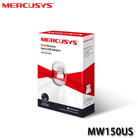 【MR3C】限量 含稅附發票 Mercusys水星 MW150US N150 無線微型 USB 網卡