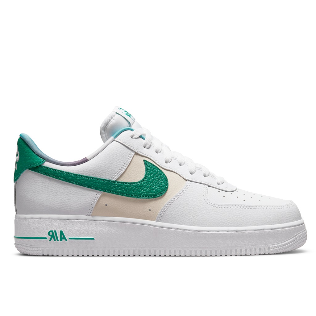 NIKE AIR FORCE 1 '07 LV8 EMB WHITE 白綠黑【A-KAY0】【DM0109-100】