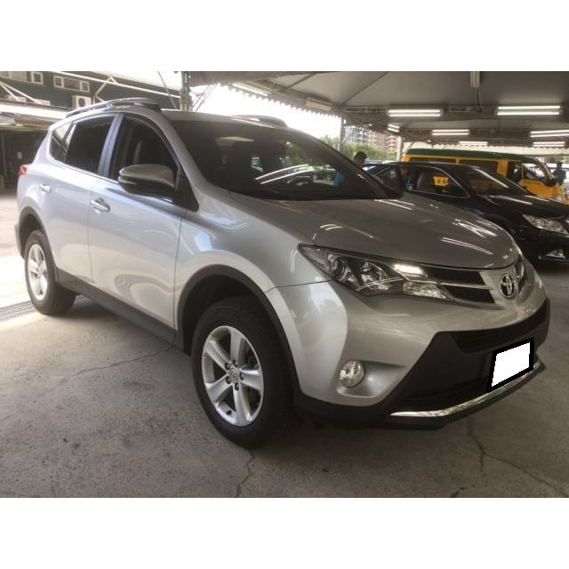 ＂低價也有好車＂豐田/Rav4/14年/2.5cc/中古車/二手車/代步車/休旅車/旅行車/國產車/可貸款/超額貸