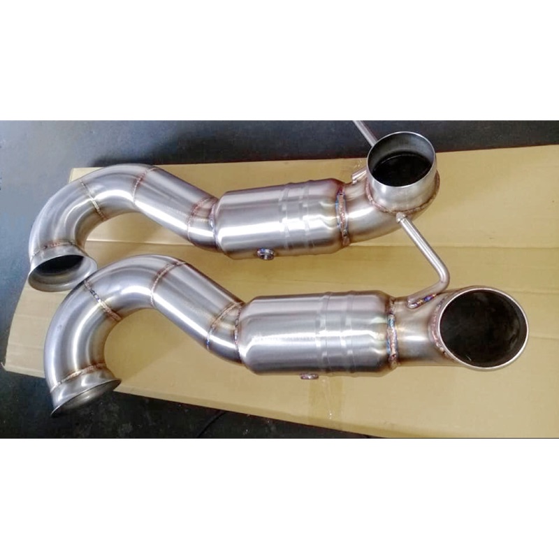 Benz w204 w205 C250 C300 CLA250 不亮燈當派BMW Downpipe 全車系 渦輪改裝當派