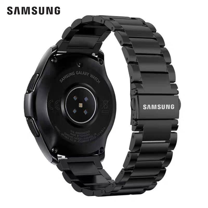 SAMSUNG 適用於三星 Gear S3/Galaxy Watch2 46mm/42mm/Galaxy Watch3