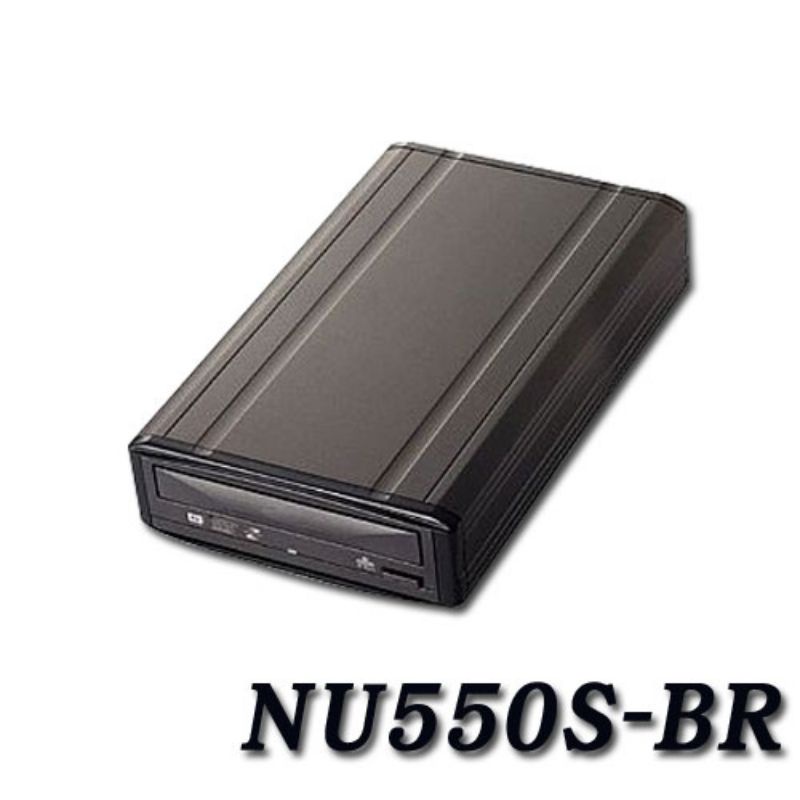 宏凱 NU550S-BR 金屬製質感 DVD DVD-RW BD Blue-ray 5.25吋 光碟機 外接盒