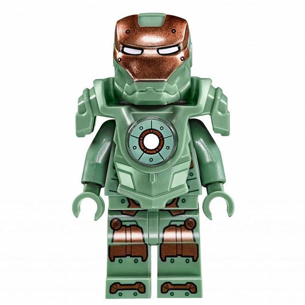 LEGO 樂高 超級英雄人偶  sh213 鋼鐵人 IRON MAN 76048