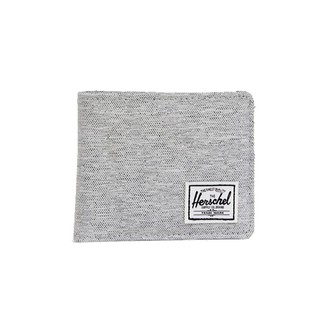 Herschel Roy Wallet RFID 短款 皮夾 Light Grey Crosshatch