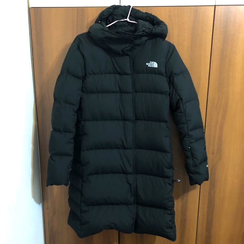 The north face 羽絨 外套 長版