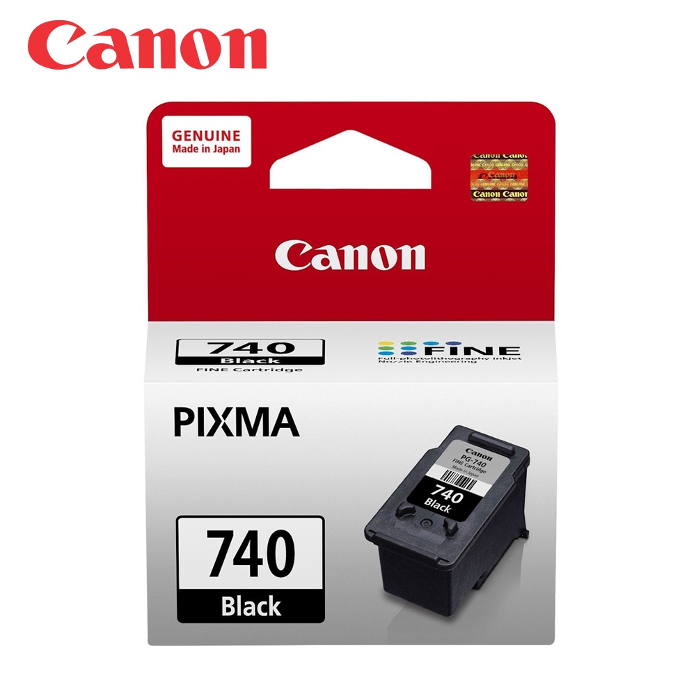 Canon PG-740 原廠黑色墨水匣 現貨 廠商直送