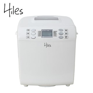 全新公司貨現貨 【Hiles】DC直流變頻省電全自動製麵包機 HE-1182 贈隔熱手套*1 黑金鋼不沾內鍋12種模式