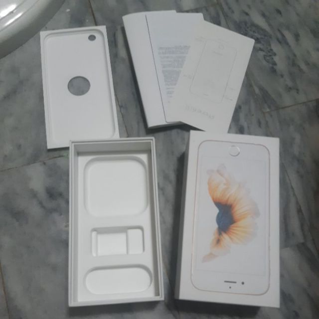 apple iphone 6s 64g 金 原廠 空盒 盒子