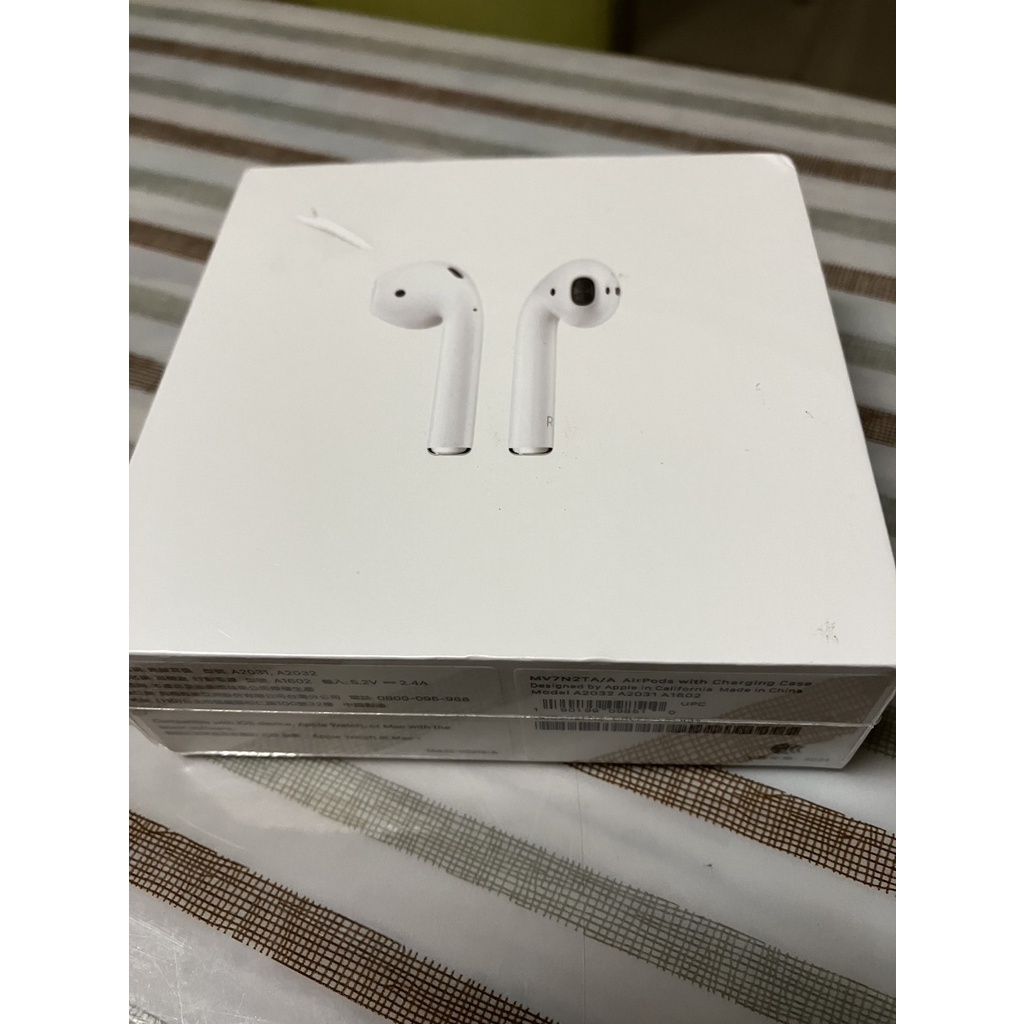AirPods 第2世代　モデル　 A1602