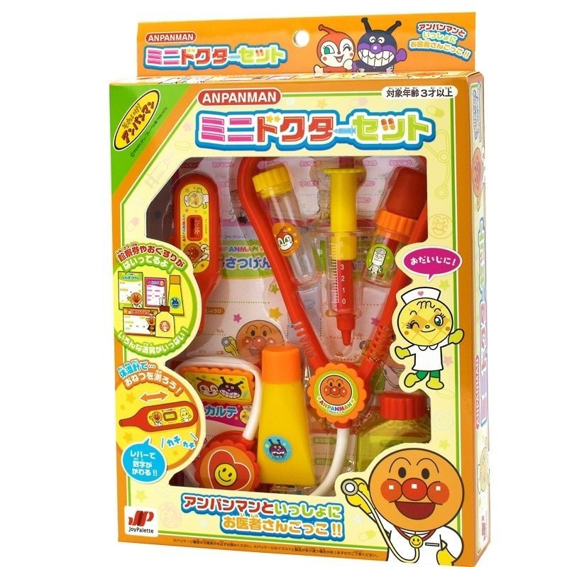 現貨 日本 麵包超人 醫生玩具｜醫生玩具組 小醫生玩具 兒童玩具組 兒童玩具 兒童家家酒 兒童禮物 小朋友禮物 日本進口