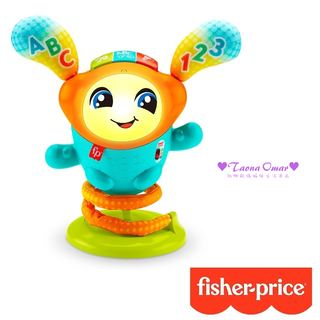 （玩具）Fisher-Price 費雪 DJ跳跳玩偶