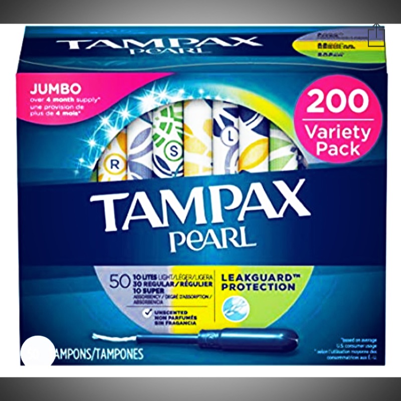 美國TAMPAX衛生棉條  綜合型50入！！！