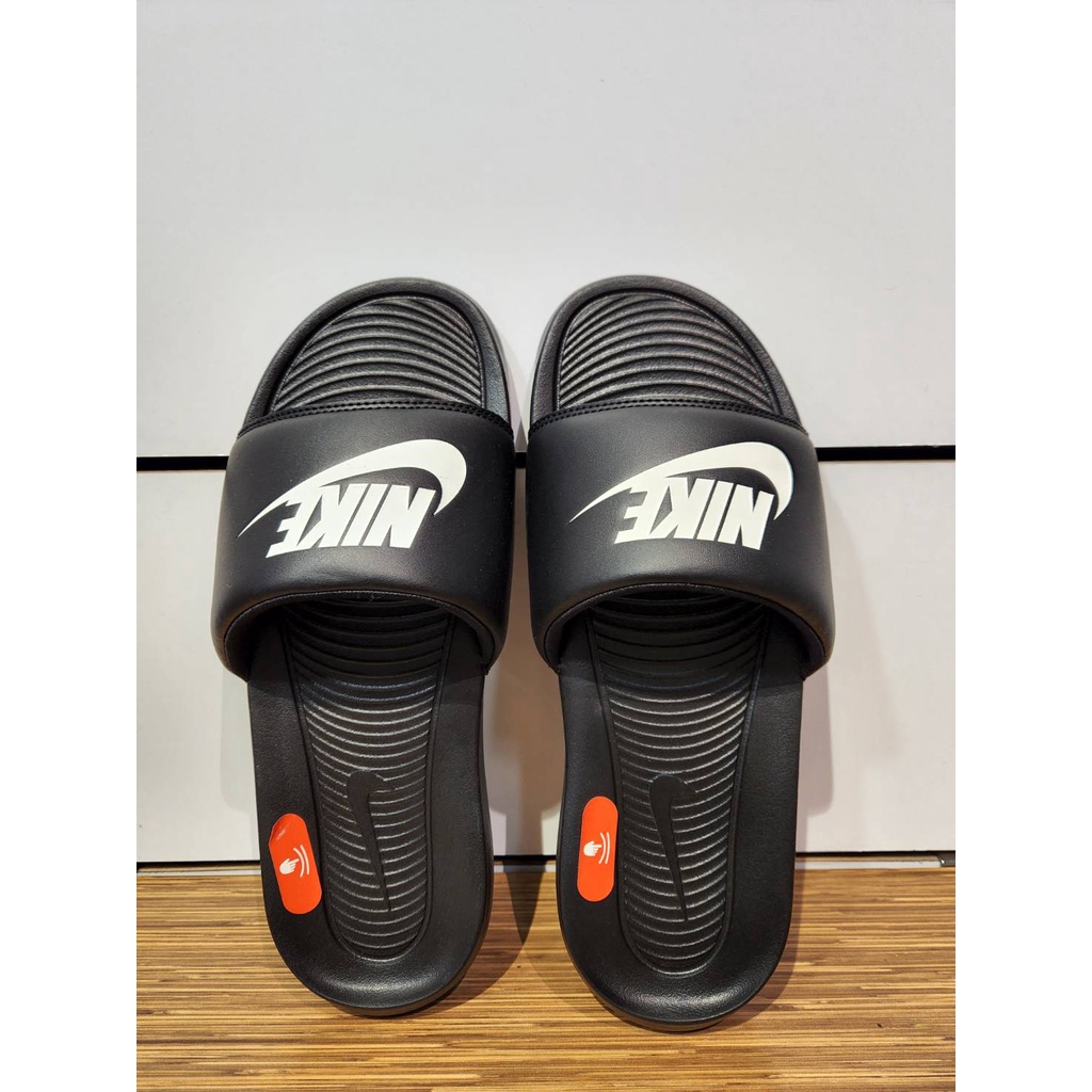 【清大億鴻】Nike Victori One Slide 男女拖鞋 輕便 舒適 黑色CN9675-002