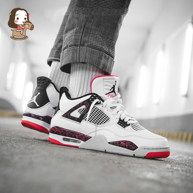 nike air jordan 4 hot lava