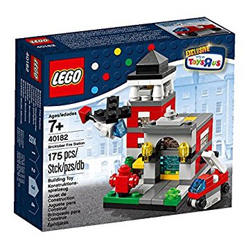 ［想樂］全新 樂高 Lego 40182 迷你街景 Bricktober Fire Station